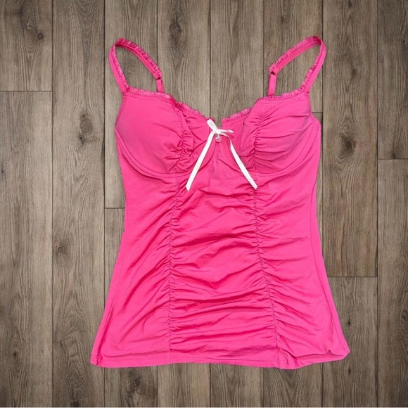 Victoria's Secret Other - Victoria's Secret Pink Ruched Camisole